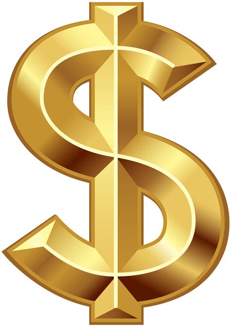 Dollar Sign Clip Art Png 1052x1736px Dollar Sign Coin Currency | Images ...