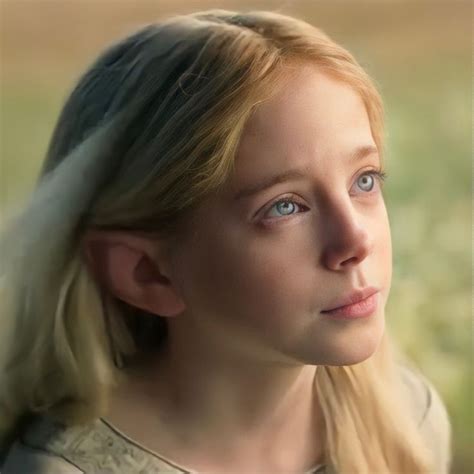 BABY GALADRIEL ICON :: the rings of power | El señor de los anillos