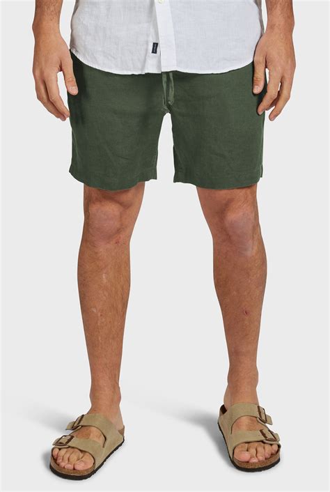 Men's Shorts | Linen & Cotton Shorts | Academy Brand