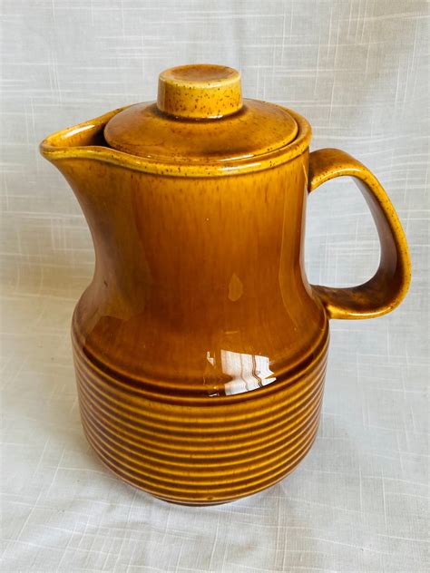Homer Laughlin Coffee/tea Pot - Etsy