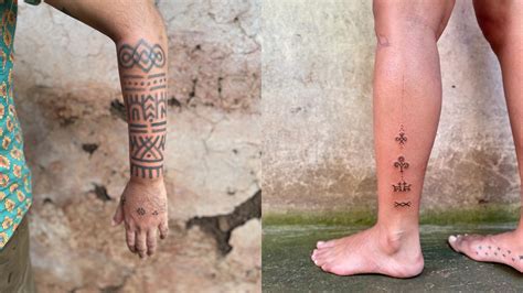 This Artist Is Trying To Preserve Ancient Tattoo Traditions That Are ...