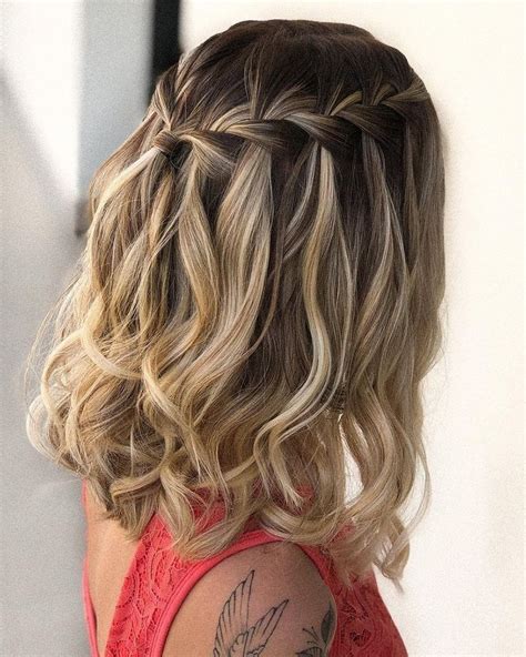 Penteado Para Pouco Cabelo E Curto - Penteado em cabelo curto para madrinha: inspirações que vão te deixar ...