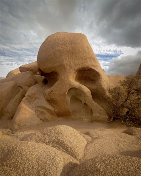 Skull Rock at Joshua Tree National Park, CA, [3120x4160] [OC] : r ...