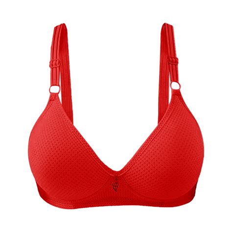Uqiangy Push Up Bras for Women No Underwire Breathable Anti Sagging