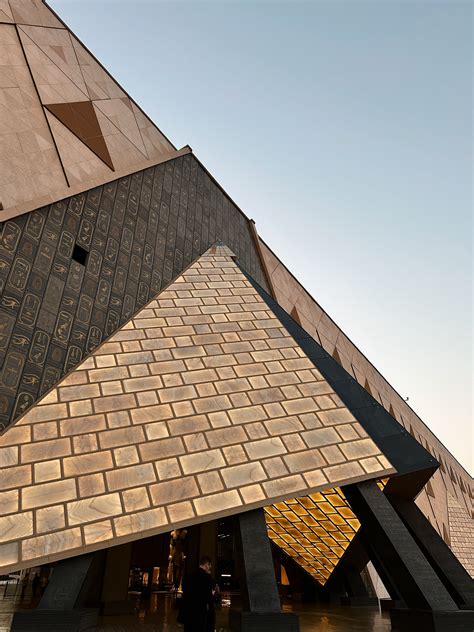 Gallery of Exploring the Grand Egyptian Museum Through Photography