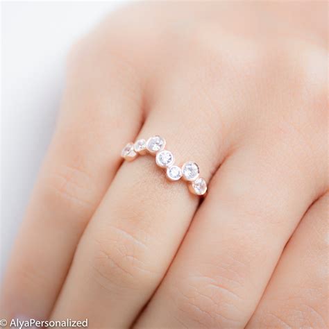 Sapphire Jewelry Birthstone Jewelry Gemstone Ring Unique - Etsy