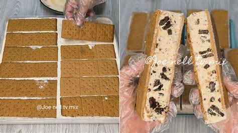 trending ngayon na negosyo graham bar cookies  cream flavornegosyo