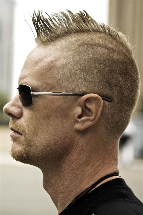 buzz cut mohawk hairstyle 12