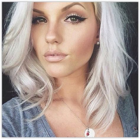 white hair pictures   images  facebook tumblr pinterest