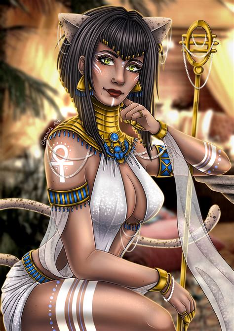 Ebenholz Art - Bastet