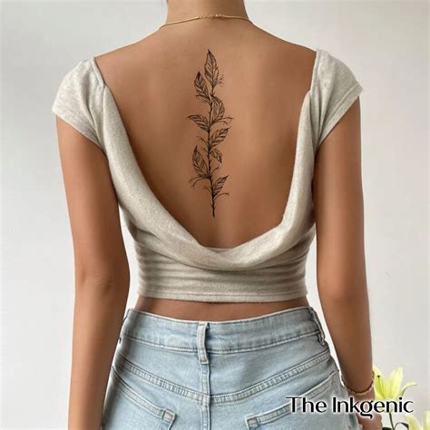 Critics debate if a tattoo of spine is safe for long term 9