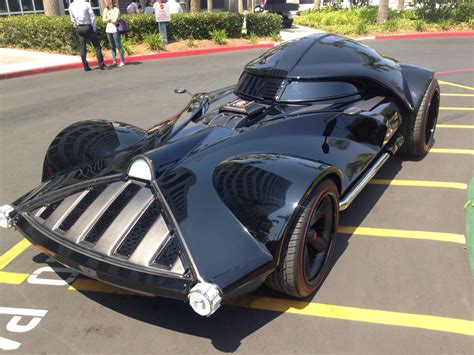 Darth Vader Car « MyConfinedSpace