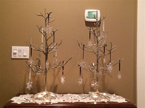 swarovski ornament display tree