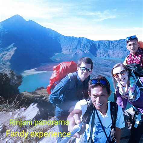 Fandy Waterfall.... - Fandy Waterfall. Rinjani Panorama