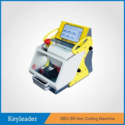 High security car key cutting machine price and fully automatic sec e9 ...