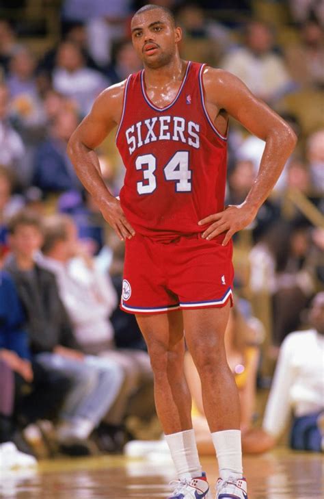 Charles Barkley Then and Now