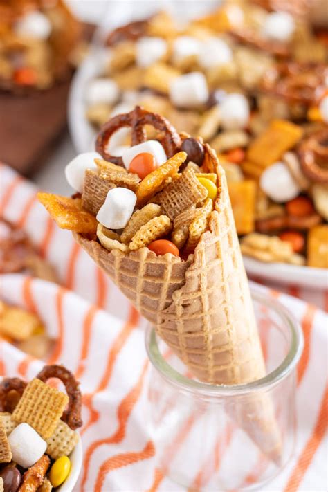 Sweet-and-Salty Snack Mix | Eat Wheat