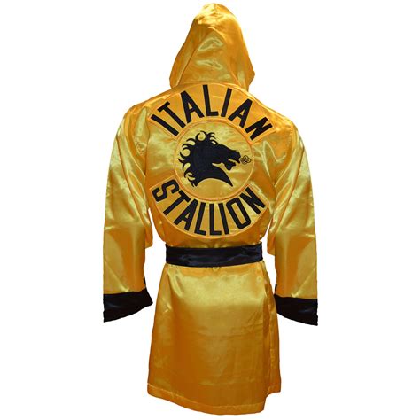 Rocky Training Costume
