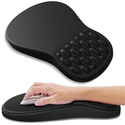 amazoncom yiwei ergonomic mouse pad  wrist rest support mousepad