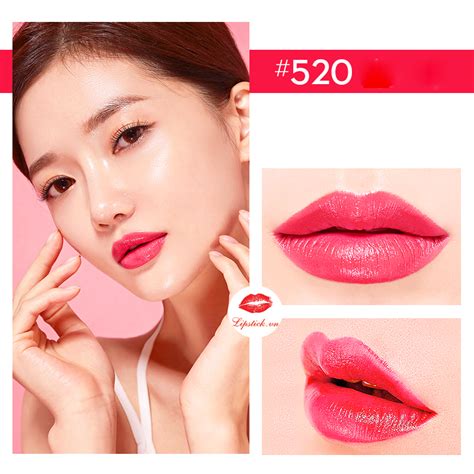 Son Dior 520 Feel Good - Hồng Đỏ Đẹp Nhất From Satin To Matte