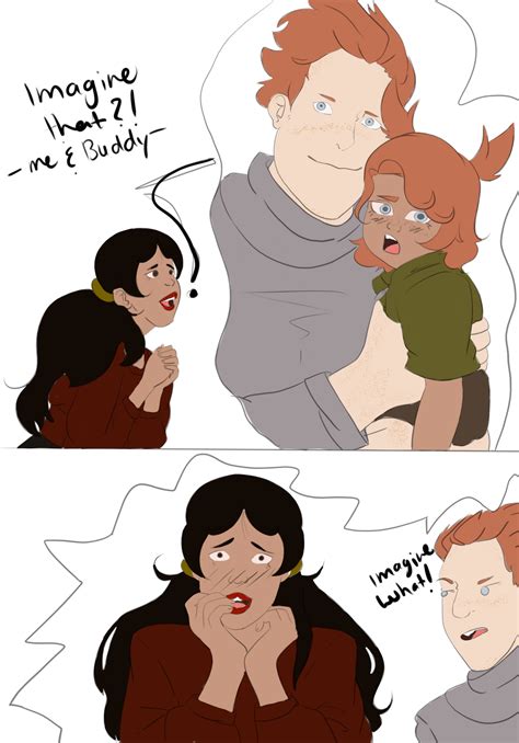 Buddy pine and Sophia (oc) by SereneLover on DeviantArt