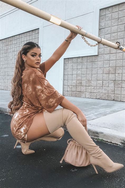 Keyana Thigh High Boot - Nude | Fashion Nova