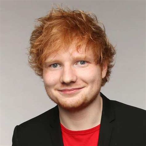 Ed Sheeran Hairstyle - Cute Hairstyle of English singer - Men's Hairstyles & Haircuts X