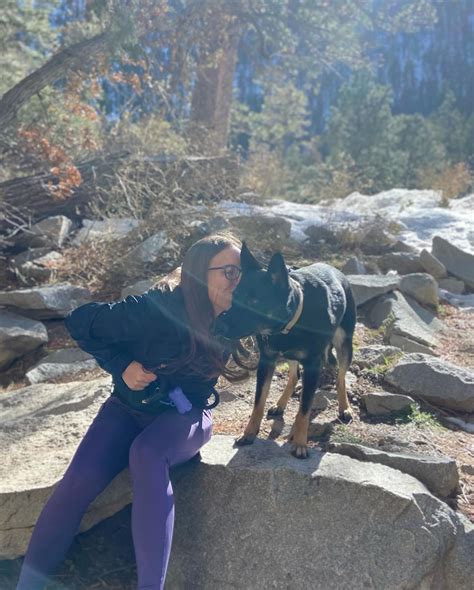 Jenna McCarthy | Just a girl and her dog taking a stroll in the