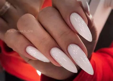 White Almond Nails: Embrace Elegance and Class with Simple Chic Designs