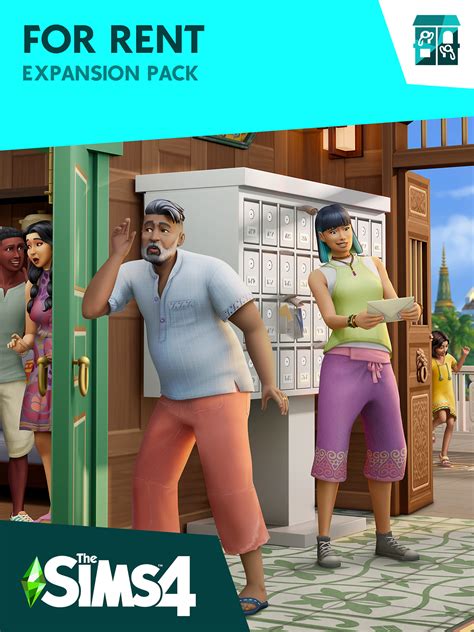 The Sims™ 4 For Rent Expansion Pack - Epic Games Store