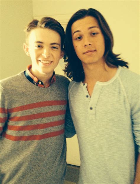 Leo Howard And Dylan Riley Snyder