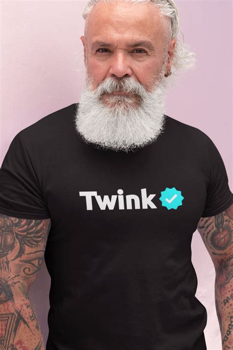 Verified Twink Funny LGBTQ Culture Meme Millennial Gen-z Ironic