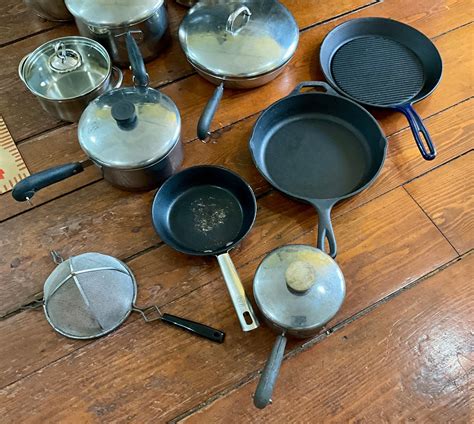 David Burke Pot & Cookware, 11pcs. #37806 | Auctionninja.com