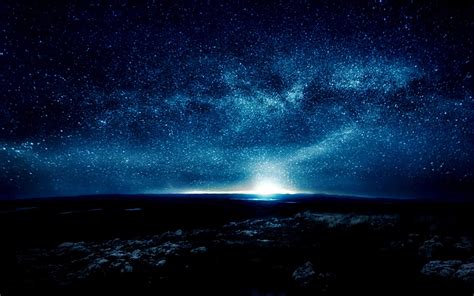hd starry night wallpapers pixelstalk
