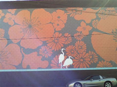 Mural in Palo Alto, CA | Painting, Mural, Art