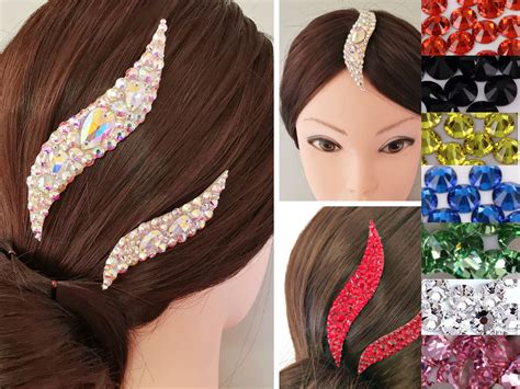 hair piece  sizes colors  shop alina dance jewelry