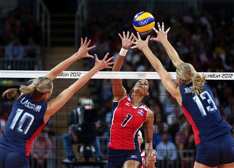 U.S. women's volleyball team