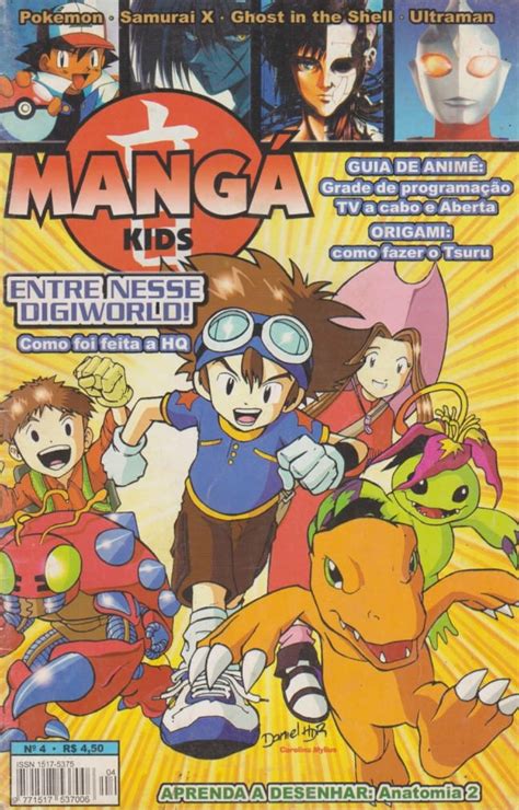Manga Para Criancas - Rika Comic Shop: Mangá Mangá Kids # 4 - Rika Comic Shop