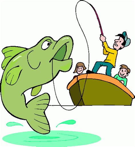 Fishing clip art kids free clipart images - WikiClipArt