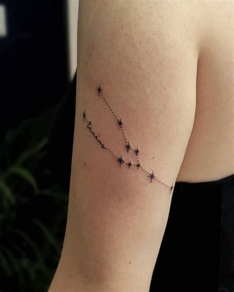 Taurus constellation 2 | Taurus constellation tattoo, Taurus tattoos ...