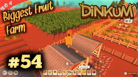 started making  fruit farm dinkum gameplay  hindi part