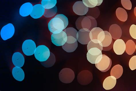 Download Hd Abstract Festive Lights Wallpaper | Wallpapers.com