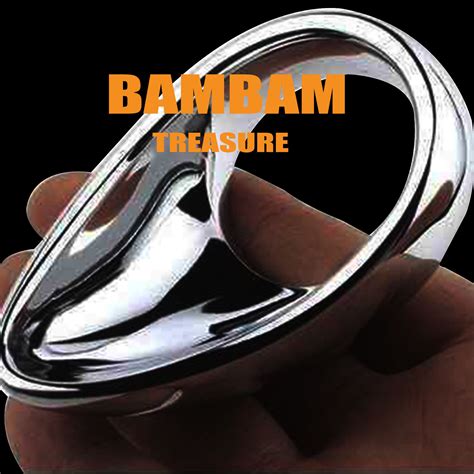 Men Penis Ring, Weight Training Set in 3 Sizes, Metal Penis Restrain