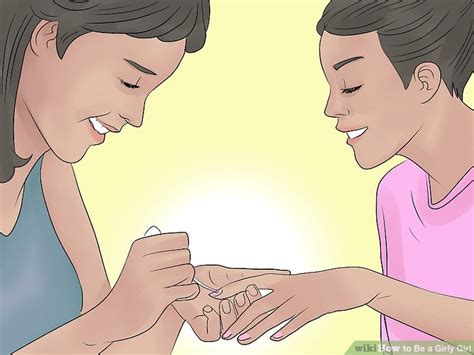4 Ways to Be a Girly Girl - wikiHow