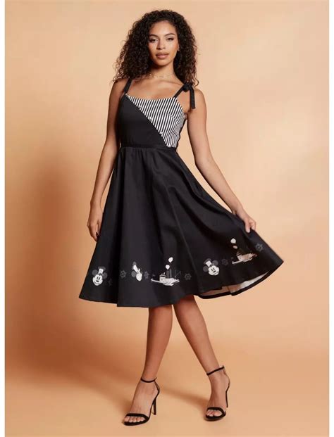 Mickey Mouse Steamboat Willie Dress by Her Universe on Disney Store