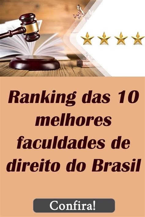 Melhores Faculdades De Direito Do Brasil - Ranking das 10 melhores faculdades de direito do Brasil | Faculdade de ...
