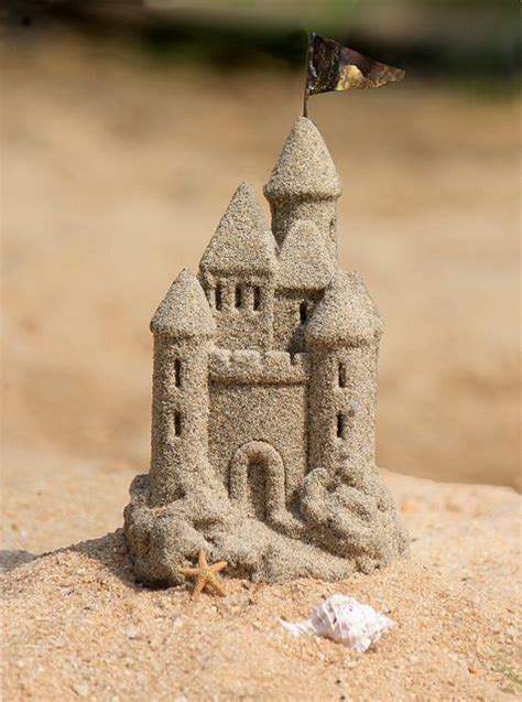 Simple Sand Castle Designs