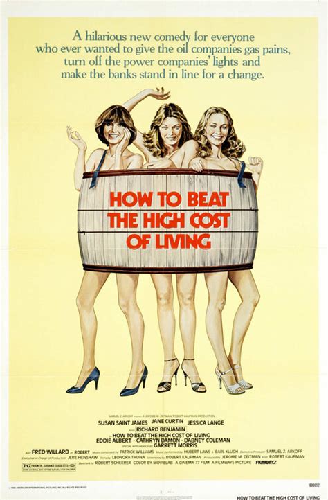 how to beat the high cost of living 1980