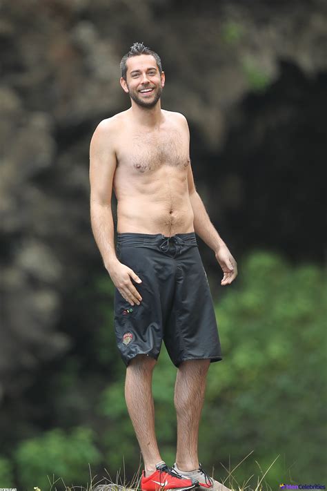 Zachary Levi Shirtless