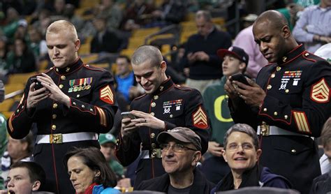 Responding to Nude Photo Scandal, U.S. Marines Release New Social Media
